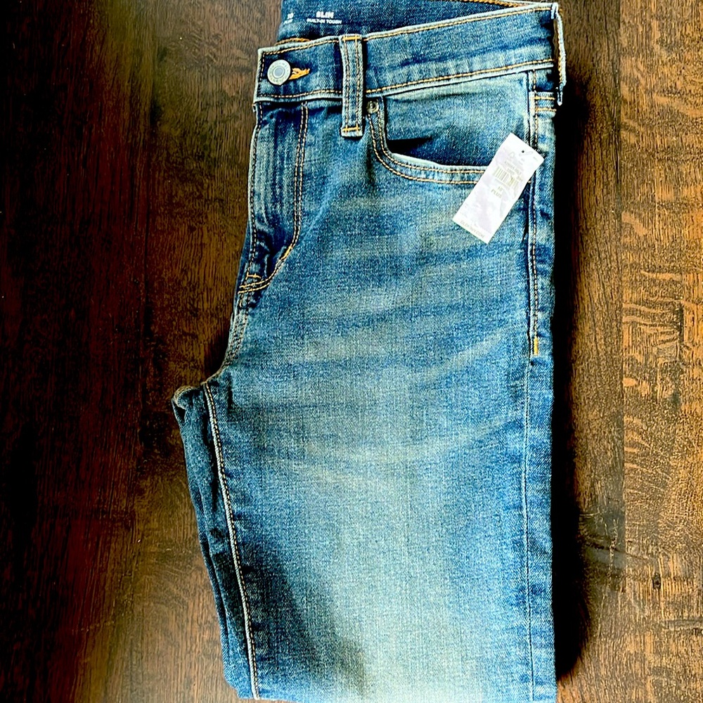 Boys Old Navy 360 stretch jeans 10 plus Brand new with tags